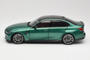 BMW M3 G80 Isle of Man Green Minichamps 1:18 113020203 メタル - 画像 4/8