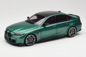 BMW M3 G80 Isle of Man Green Minichamps 1:18 113020203 メタル