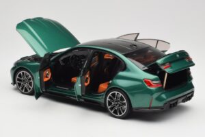 BMW M3 G80 Isle of Man Green Minichamps 1:18 113020203 メタル - 画像 5/8