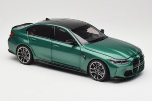 BMW M3 G80 Isle of Man Green Minichamps 1:18 113020203 メタル - 画像 6/8