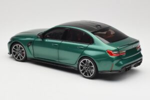 BMW M3 G80 Isle of Man Green Minichamps 1:18 113020203 メタル - 画像 7/8