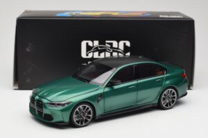 BMW M3 G80 Isle of Man Green Minichamps 1:18 113020203 メタル - 画像 8/8