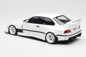 BMW M3 GTR E36 Khyzyl Saleem アルパインホワイト Otto 1:18 OT1051 レジン - 画像 5/6