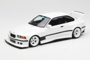 BMW M3 GTR E36 Khyzyl Saleem アルパインホワイト Otto 1:18 OT1051 レジン