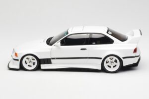 BMW M3 GTR E36 Khyzyl Saleem アルパインホワイト Otto 1:18 OT1051 レジン - 画像 3/6
