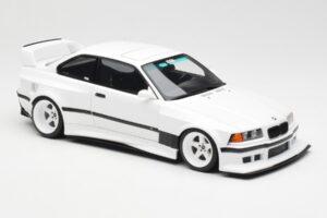 BMW M3 GTR E36 Khyzyl Saleem アルパインホワイト Otto 1:18 OT1051 レジン - 画像 4/6
