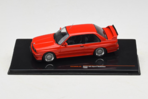 BMW M3 E30 Sport Evolution レッド IXO 1:43 CLC583N メタル