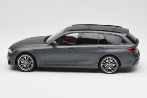 BMW M340i G20 xDrive M Sport グレー GT Spirit 1:18 GT471 レジン - 画像 3/6