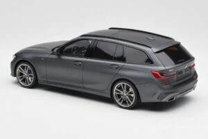 BMW M340i G20 xDrive M Sport グレー GT Spirit 1:18 GT471 レジン - 画像 5/6