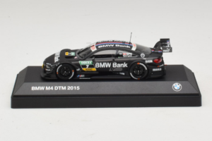 BMW M4 #7 B. Spengler BMW Team RBM DTM 2015 Minichamps 1:43 80422405595 メタル