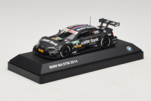 BMW M4 #9 B. Spengler BMW Team RBM DTM 2014 Minichamps 1:43 80422364861 メタル - 画像 2/5