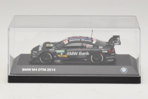 BMW M4 #9 B. Spengler BMW Team RBM DTM 2014 Minichamps 1:43 80422364861 メタル - 画像 4/5