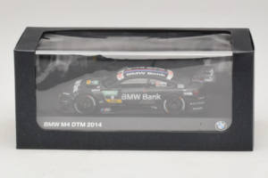 BMW M4 #9 B. Spengler BMW Team RBM DTM 2014 Minichamps 1:43 80422364861 メタル - 画像 5/5