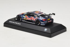 BMW M4 #13 Red Bull A. da Costa BMW Team RBM DTM 2015 Minichamps 1:43 80422405596 メタル - 画像 3/5