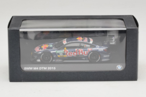 BMW M4 #13 Red Bull A. da Costa BMW Team RBM DTM 2015 Minichamps 1:43 80422405596 メタル - 画像 5/5