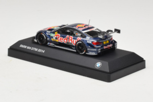 BMW M4 #18 Red Bull A. da Costa BMW Team RBM DTM 2014 Minichamps 1:43 80422364863 メタル - 画像 3/5