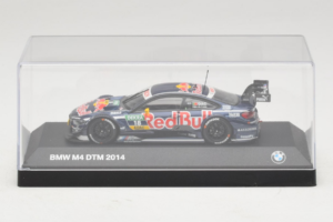 BMW M4 #18 Red Bull A. da Costa BMW Team RBM DTM 2014 Minichamps 1:43 80422364863 メタル - 画像 4/5