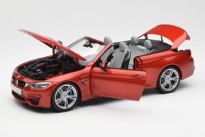 BMW M4 F83 カブリオレ サキール オレンジ Paragon 1:18 PA-97111 メタル - 画像 2/8