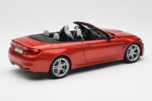 BMW M4 F83 カブリオレ サキール オレンジ Paragon 1:18 PA-97111 メタル - 画像 3/8