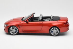BMW M4 F83 カブリオレ サキール オレンジ Paragon 1:18 PA-97111 メタル - 画像 4/8
