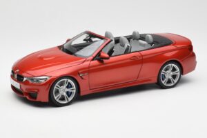 BMW M4 F83 カブリオレ サキール オレンジ Paragon 1:18 PA-97111 メタル