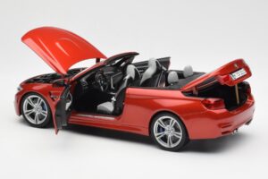 BMW M4 F83 カブリオレ サキール オレンジ Paragon 1:18 PA-97111 メタル - 画像 5/8