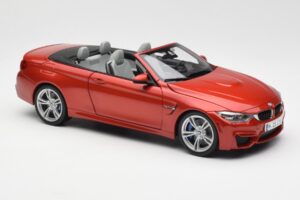 BMW M4 F83 カブリオレ サキール オレンジ Paragon 1:18 PA-97111 メタル - 画像 6/8