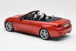 BMW M4 F83 カブリオレ サキール オレンジ Paragon 1:18 PA-97111 メタル - 画像 7/8
