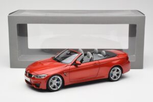 BMW M4 F83 カブリオレ サキール オレンジ Paragon 1:18 PA-97111 メタル - 画像 8/8