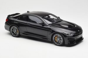 BMW M4 F82 CS ブラック GT Spirit 1:18 GT845 レジン - 画像 4/6