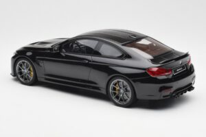 BMW M4 F82 CS ブラック GT Spirit 1:18 GT845 レジン - 画像 5/6