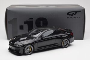 BMW M4 F82 CS ブラック GT Spirit 1:18 GT845 レジン - 画像 6/6