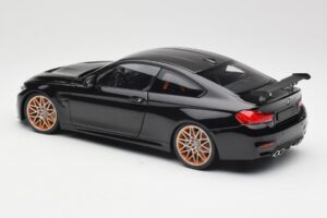 BMW M4 F82 GTS Sapphire Black Metallic Minichamps 1:18 110025220 メタル - 画像 7/8