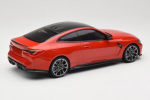 BMW M4 F82 Imola Red Metallic Minichamps 1:18 155020121 メタル - 画像 2/6