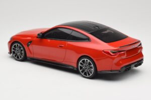 BMW M4 F82 Imola Red Metallic Minichamps 1:18 155020121 メタル - 画像 5/6
