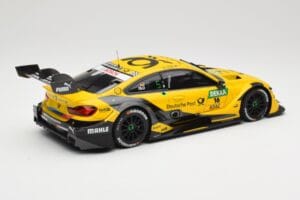 BMW M4 F82 #16 BMW Team RMG T. Glock DTM 2018 Minichamps 1:18 155182816 メタル - 画像 2/6