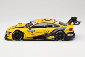 BMW M4 F82 #16 BMW Team RMG T. Glock DTM 2018 Minichamps 1:18 155182816 メタル - 画像 3/6