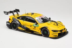 BMW M4 F82 #16 BMW Team RMG T. Glock DTM 2018 Minichamps 1:18 155182816 メタル - 画像 4/6