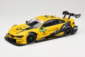 BMW M4 F82 #16 BMW Team RMG T. Glock DTM 2018 Minichamps 1:18 155182816 メタル