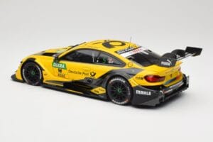 BMW M4 F82 #16 BMW Team RMG T. Glock DTM 2018 Minichamps 1:18 155182816 メタル - 画像 5/6