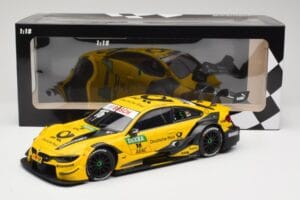 BMW M4 F82 #16 BMW Team RMG T. Glock DTM 2018 Minichamps 1:18 155182816 メタル - 画像 6/6