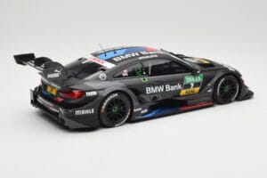 BMW M4 F82 #7 BMW Team RBM B. Spengler DTM 2018 Minichamps 1:18 155182807 メタル - 画像 2/6