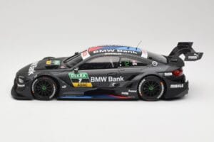 BMW M4 F82 #7 BMW Team RBM B. Spengler DTM 2018 Minichamps 1:18 155182807 メタル - 画像 3/6