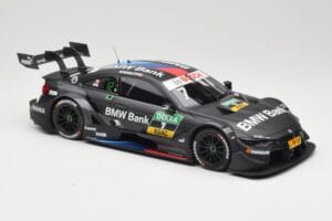 BMW M4 F82 #7 BMW Team RBM B. Spengler DTM 2018 Minichamps 1:18 155182807 メタル - 画像 4/6