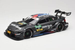 BMW M4 F82 #7 BMW Team RBM B. Spengler DTM 2018 Minichamps 1:18 155182807 メタル