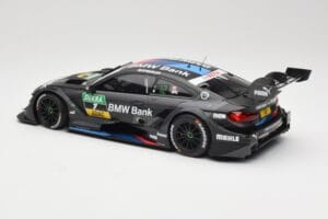 BMW M4 F82 #7 BMW Team RBM B. Spengler DTM 2018 Minichamps 1:18 155182807 メタル - 画像 5/6