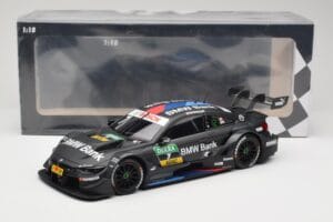 BMW M4 F82 #7 BMW Team RBM B. Spengler DTM 2018 Minichamps 1:18 155182807 メタル - 画像 6/6