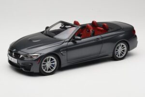 BMW M4 F83 カブリオレ Mineral Grey Paragon 1:18 80432339610 メタル