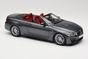 BMW M4 F83 カブリオレ Mineral Grey Paragon 1:18 80432339610 メタル - 画像 6/8
