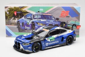 BMW M4 G82 GT3 Schubert Motorsport #25 P. Eng DTM 2022 Minichamps 1:18 113222025 メタル - 画像 8/8
